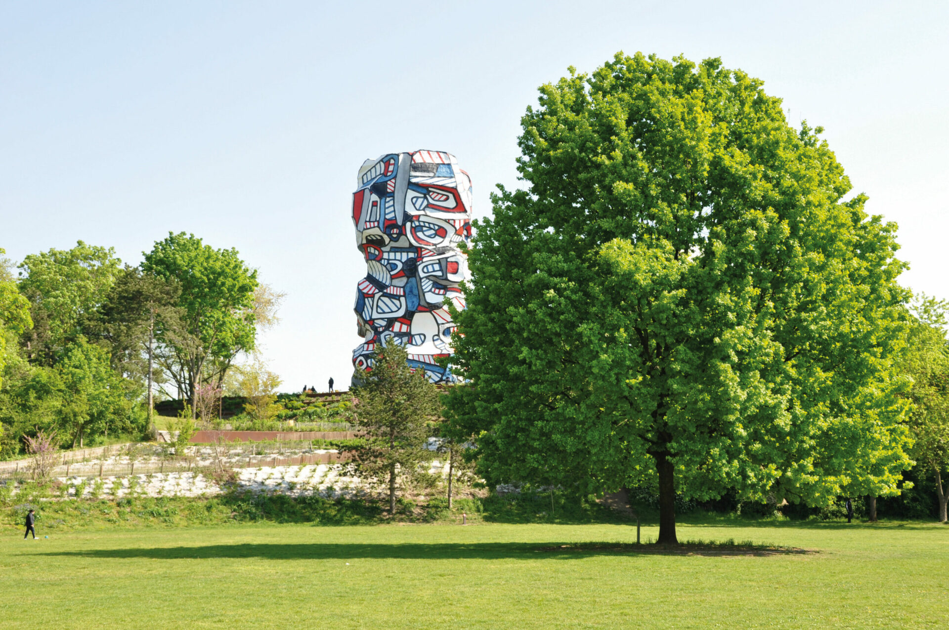 Parc arboré et espaces verts